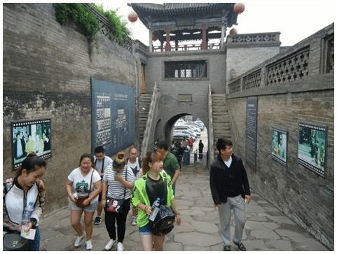 专业师生赴山西王家大院采风